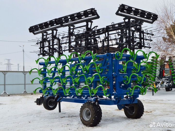 Культиватор ИП Левенец С.Н. КСОЛ-4П1К, 2024