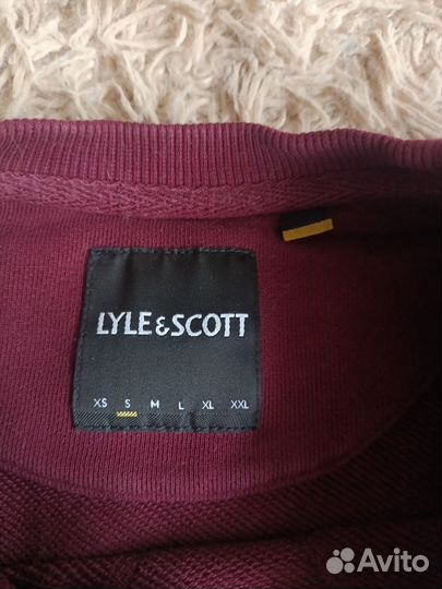 Свитшот Lyle Scott