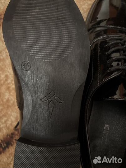 Полуботинки женские 40 размер