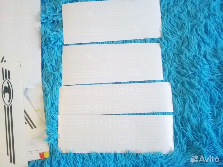 Наклейки на мотоцикл минск