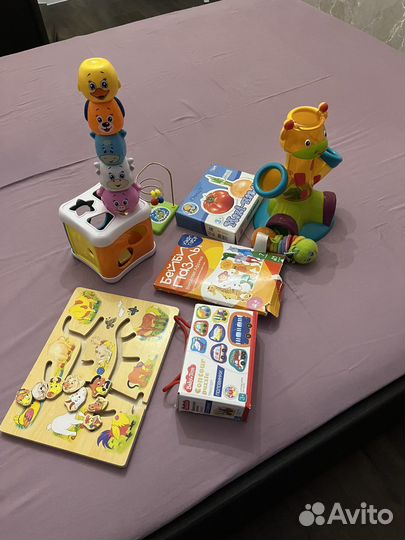 Развивающие игрушки