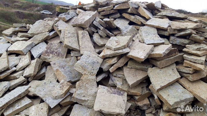 Камень плитняк природный