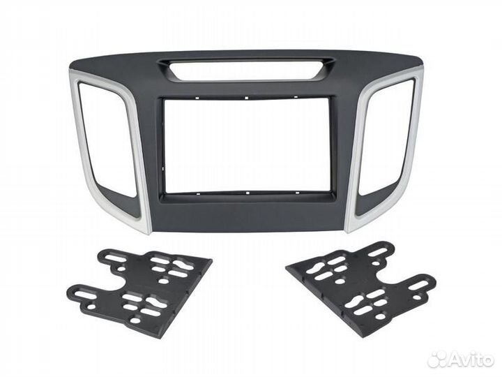 Рамка переходная Intro hyundai Creta 2016+ 2din (к