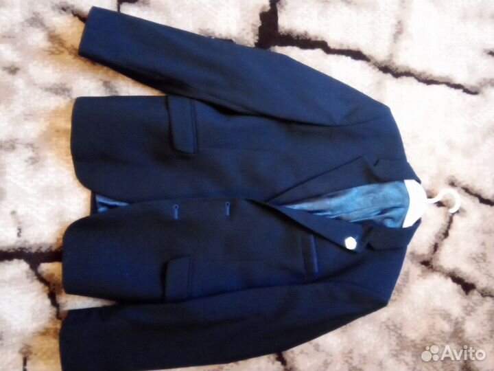 Пиджак для мальчика 164