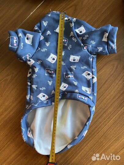 Одежда для животных кофта флисовая