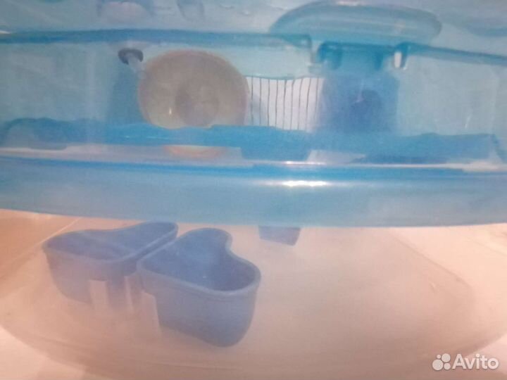 Клетка для джунгарских хомячков