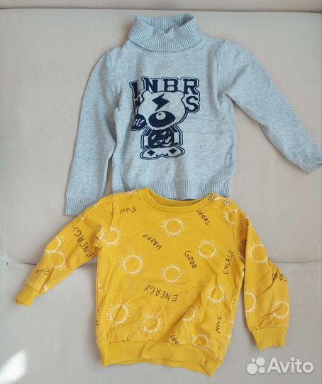 Одежда для мальчика пакетом 98 104