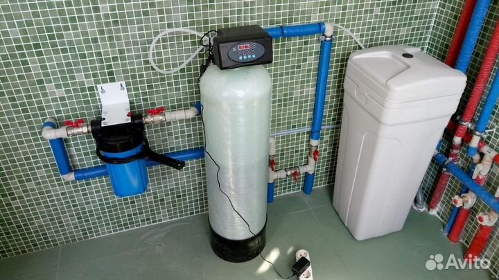 Водоподготовка для дома комплексной очистки воды