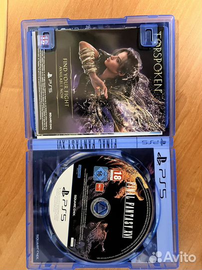 Final fantasy 16 ps5 диск