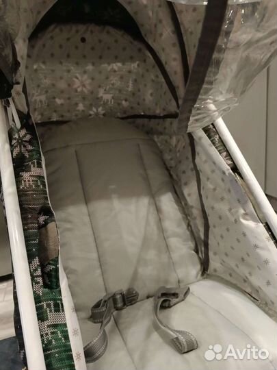 Санки коляска