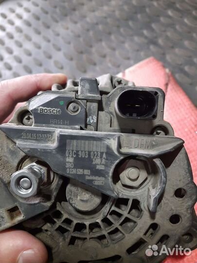 Генератор Фольксваген джетта 6 140 ампер