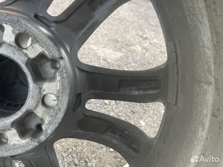Колеса зимние r17 мерседес оригинал
