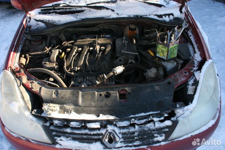 Разбор renault symbol 2 по запчастям