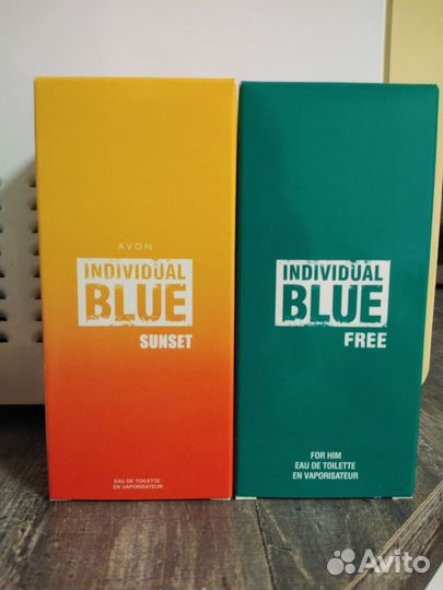 Мужская туалетная вода avon