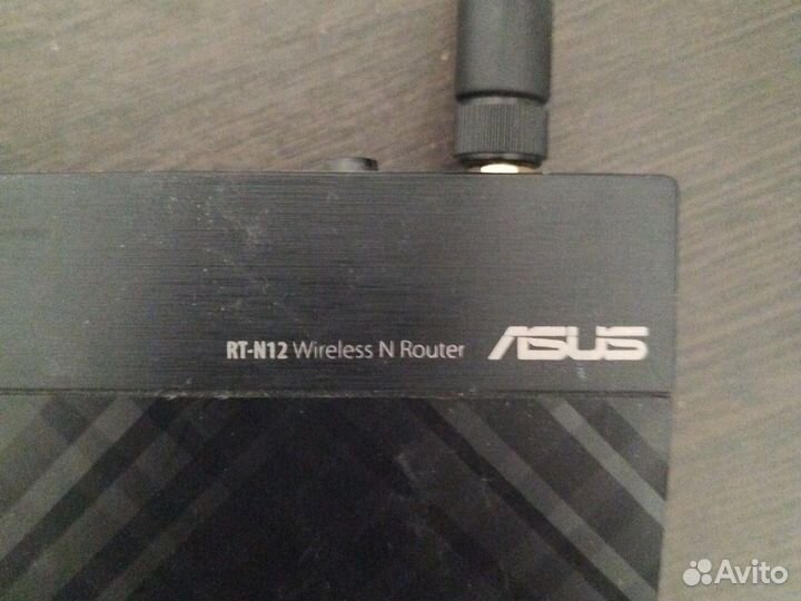 Wifi роутер asus rt -n12