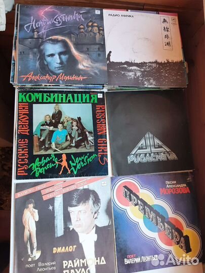 Грампластинки СССР 1982 - 1991