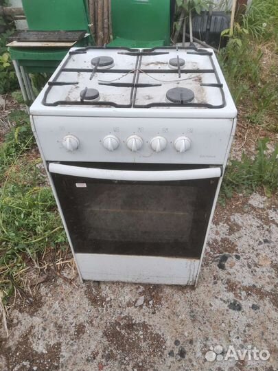 Газовая плита бу darina