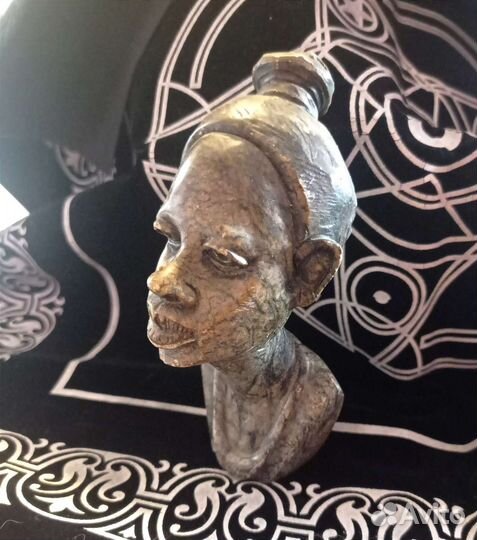 Статуэтка старинная магическая, декор винтаж