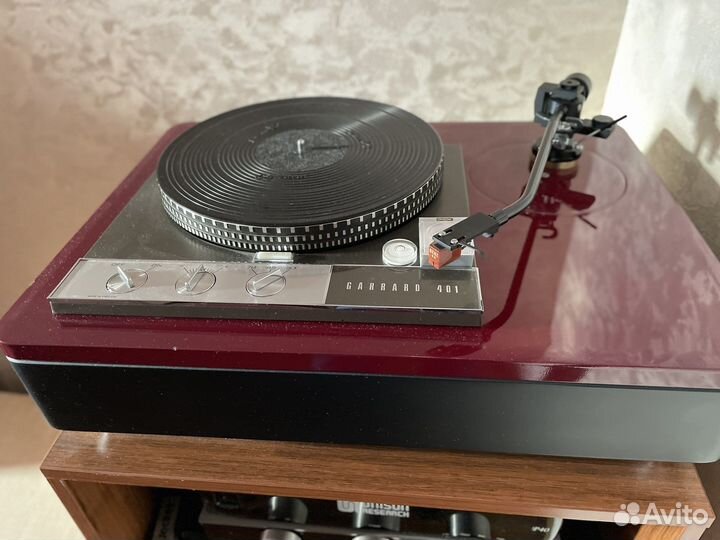Проигрыватель винила Garrard 401