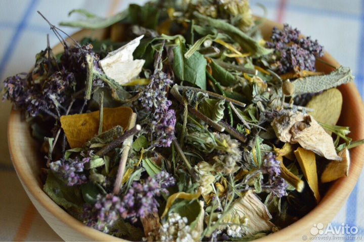 Сбор для профилактики глистов