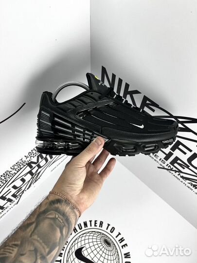 Nike air max tn plus black