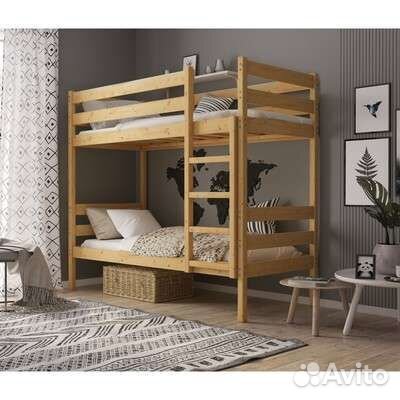 Кровать двухъярусная от производителя