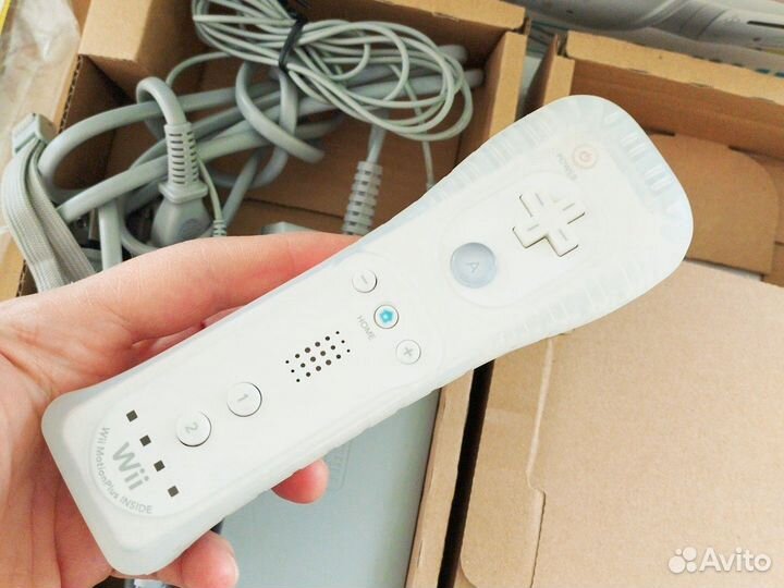 Nintendo wii u mout+ set