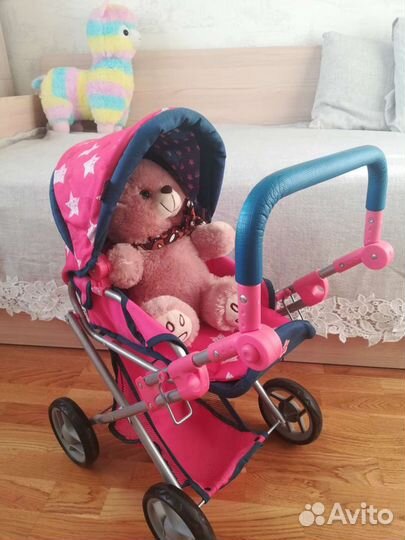 Коляска для кукол