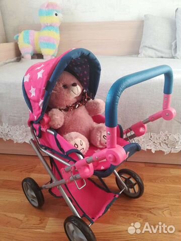 Коляска для кукол