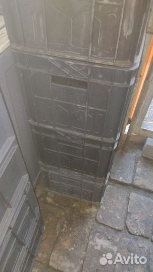 Пластиковые ящики бу