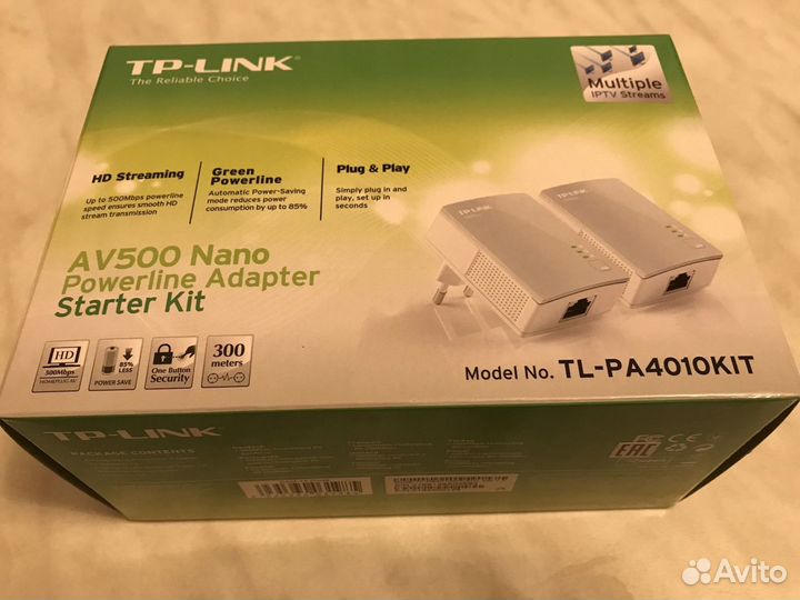 TP-Link TL-PA4010pkit