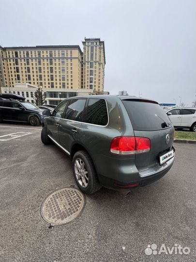 Volkswagen Touareg 3.2 AT, 2004, 237 000 км