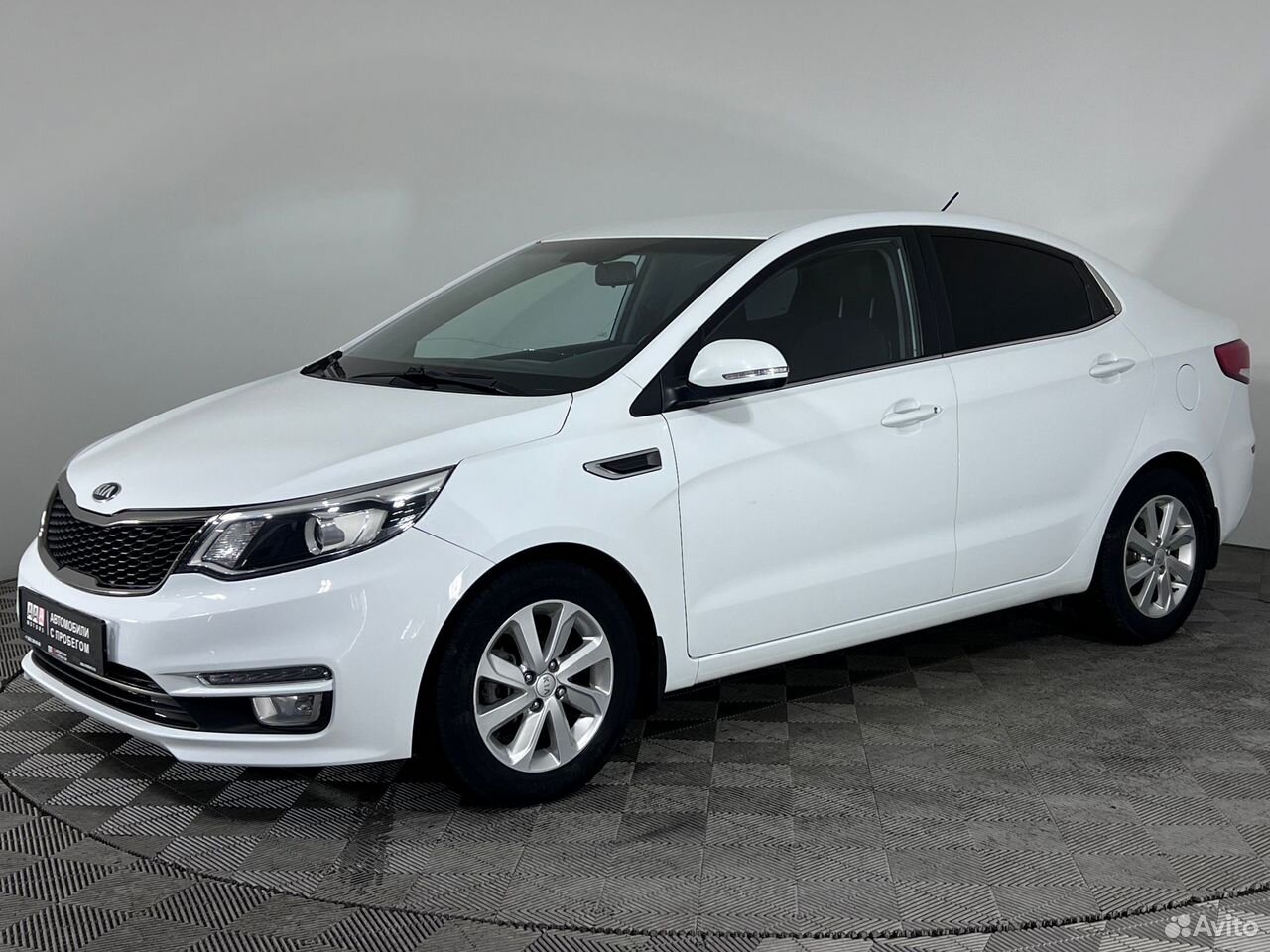 Kia Rio 1.6 AT, 2016, 152 914 км