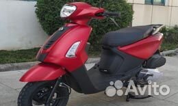 Скутер City (Jog 3) евро стиль матовый красный