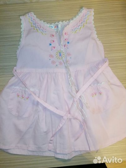 Вещи пакетом на девочку