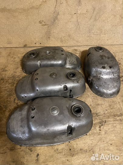 Левая крышка картера восход