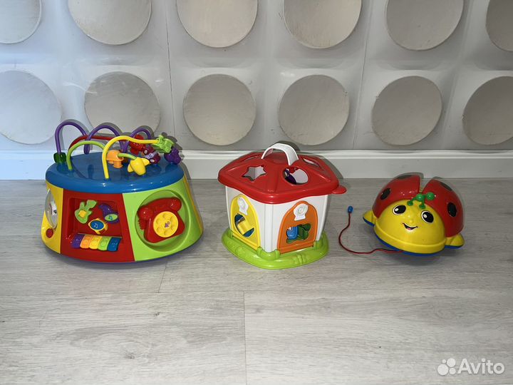 Развивающие игрушки