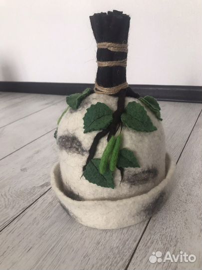 Банные шапки