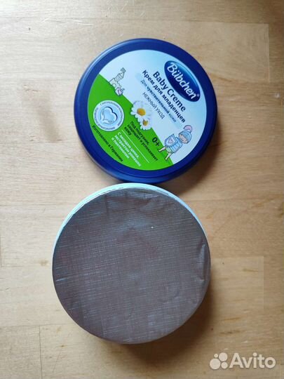 Крем и молочко Bubchen