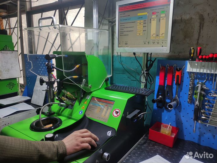 Форсунка volkswagen Passat 0445110369