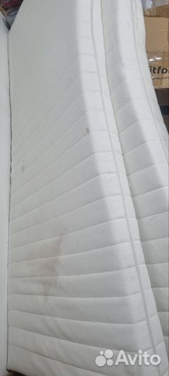 Матрас 900х2000 поролон Икеа