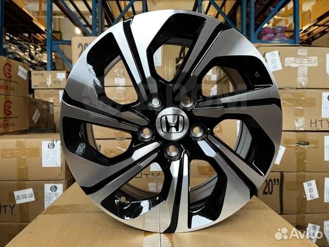 Новые диски R16 5x114.3 на Honda
