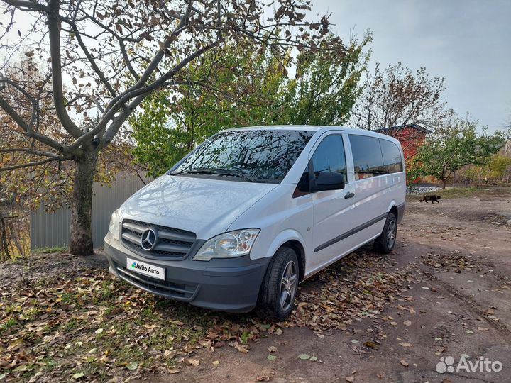 Mercedes-Benz Vito 2.1 МТ, 2014, 243 511 км