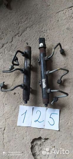 125 Топливная рампа Ленд Ровер Дискавери 3