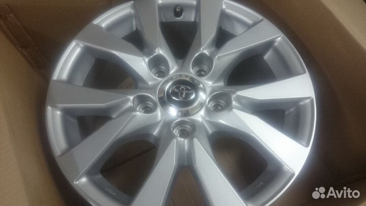 Диски R18 Toyota LC200 2016- Оригинал новые Япония