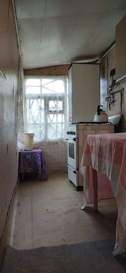 Дом 21,8 м² на участке 2 сот.