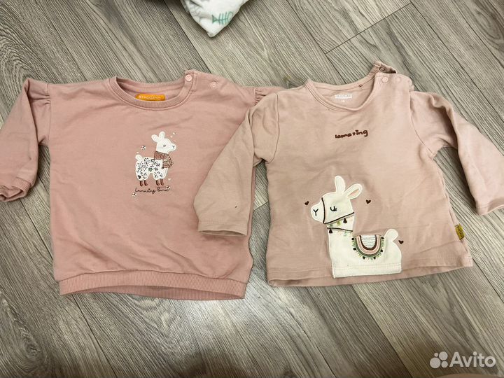 Пакет вещей для девочки 68-74