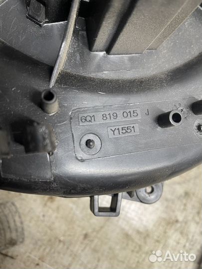 Моторчик печки шкода Фабия 2 / Рапид / Поло