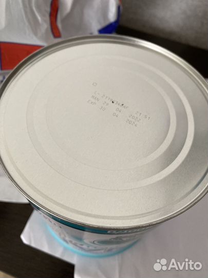 Детская смесь нан оптипро 1