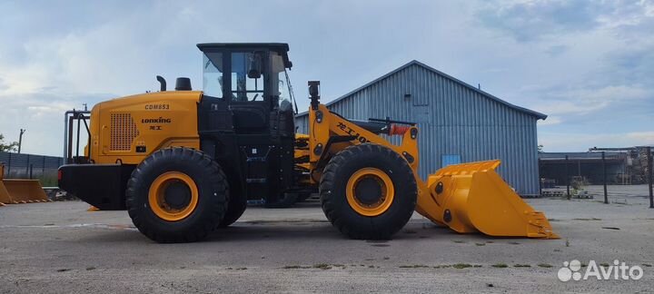Фронтальный погрузчик Lonking CDM856, 2023